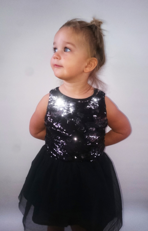 temperen mode cafetaria Kerstjurkje meisje `Tutu dress Glamour" | Feestdagen-collectie | Hello  Hipster Baby- en Kinderkleding