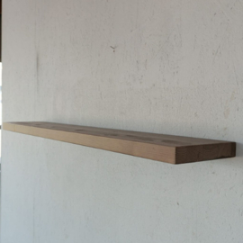 Wandplank vuren blinde bevestiging