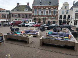 Terras Restaurant Eetcafé de Twee Broertjes, Harlingen