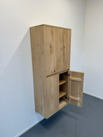 Zwevend badkamermeubel met 4 softclose deuren