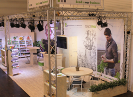 Beursstand Promoseeds, Heerenveen