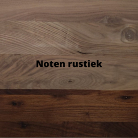 Noten rustiek