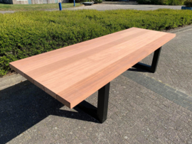 Tuintafel van merantihout