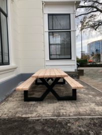 Picknick Tafel X-Frame