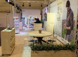 Beursstand Promoseeds, Heerenveen