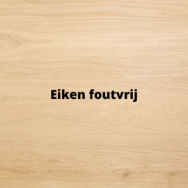 Eiken foutvrij