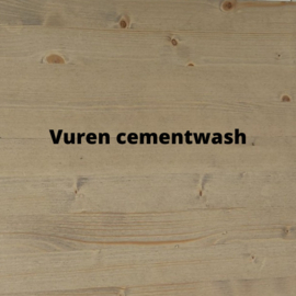 Zwevend Wastafelmeubel Groningen 2 lades cementwash