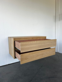 Eiken badmeubel Amsterdam 100x50x49 VERKOCHT