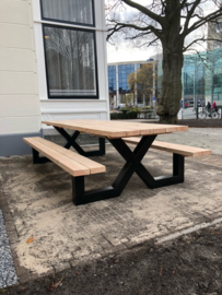 Picknick Tafel X-Frame