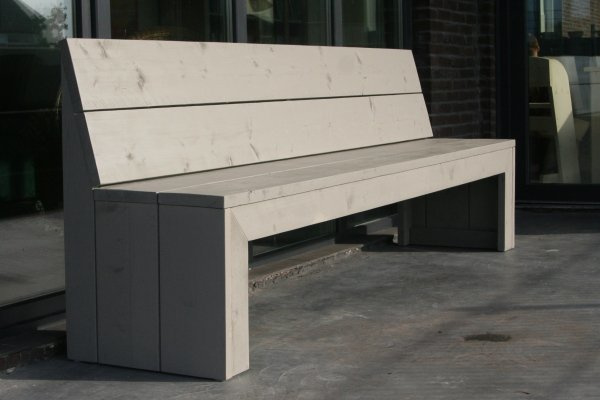 String string Klap Typisch Banken - meubels van steigerhout en staal - De Tuinkamer Leeuwarden