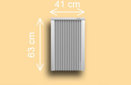 SD-125 Elkatherm radiator