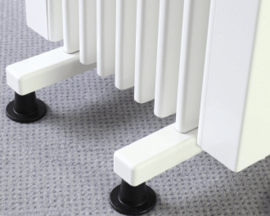 Standvoet set voor Aeroflow radiator