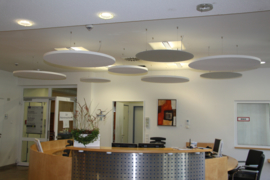 Vitramo plafond rond 810 w