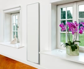 Emaille witte panelen