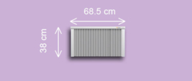 SN-100 Elkatherm radiator