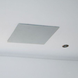 Vitramo glaspaneel + frame voor inbouw