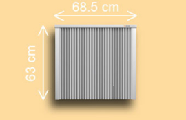 SD-200 Elkatherm radiator