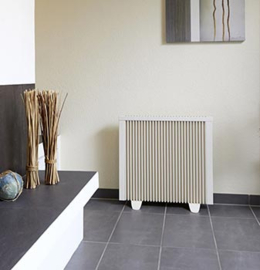 Elkatherm SN 100 elektrische radiator op pootjes