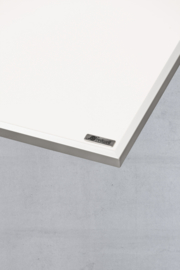 Emaille witte panelen
