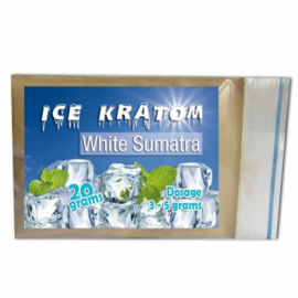Ice Kratom - White Sumatra - 20 gr