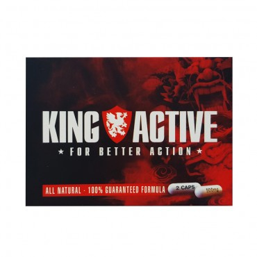 King Active - 2 caps