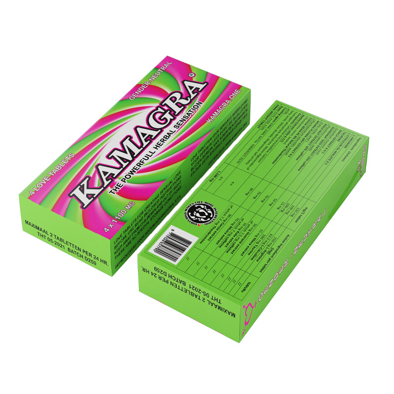 Kamagra Love Tablets 4st. DISPLAY  (20 stuks)