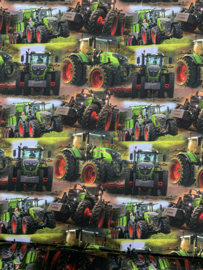 groene tractors