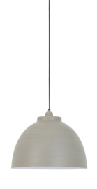 Hanglamp  KYLIE beton-wit