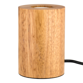 Tafel lamp wood