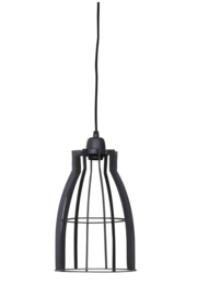 Hanglamp AMIRA draad industrieel grijs