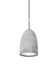 Hanglamp HANNOVER beton+reflector