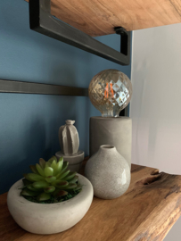 Tafel lamp beton