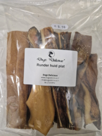 runderhuid plat