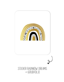 Stickers ||Rainbow Dreams ||10 stuks