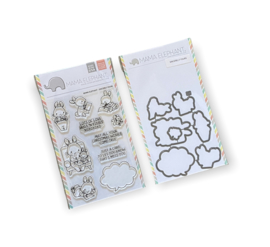 Mama Elephant || Sincerely yours || Stempel & stansjes