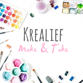 Make & Take Krealief