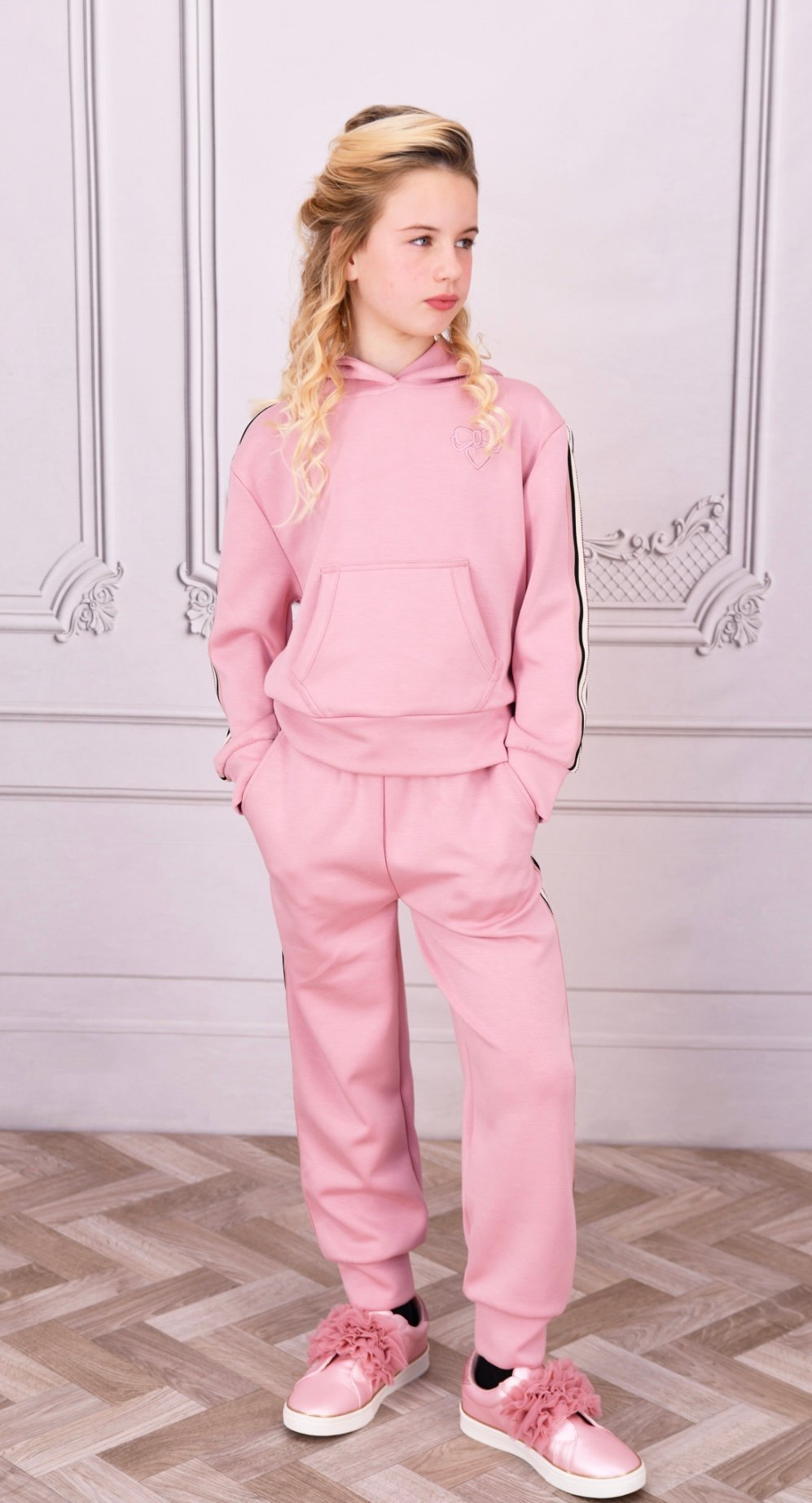 Joggingpak roze