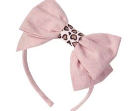 Diadeem roze