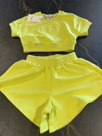 Joggingset fluor