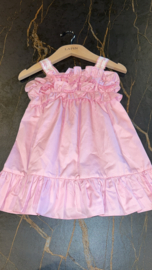 Roze jurk