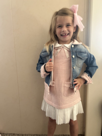 Jurkje met plisse