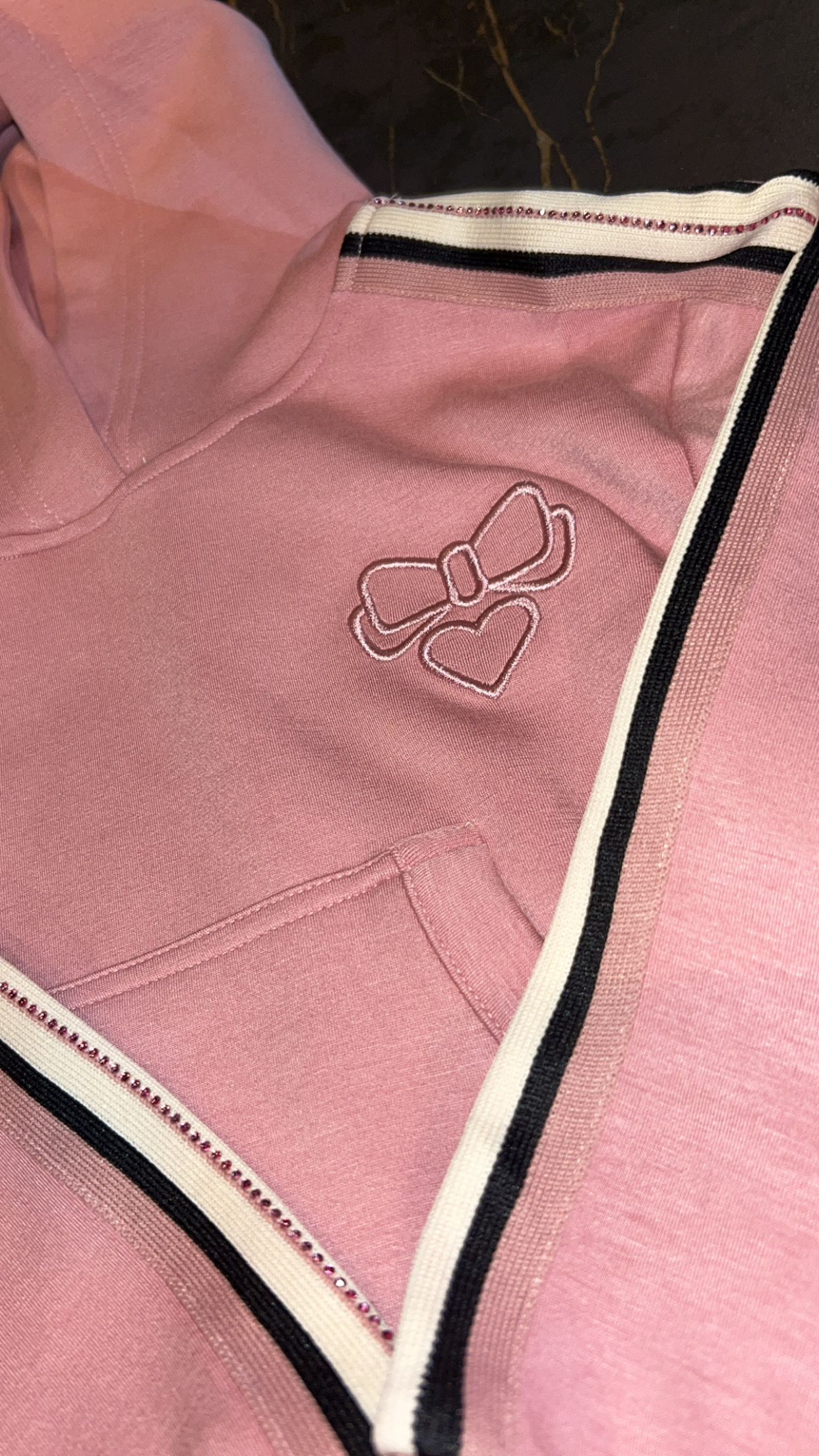 Joggingpak roze