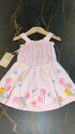 Jumpsuit roze