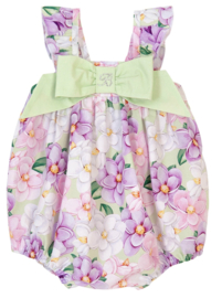 Baby romper met strik