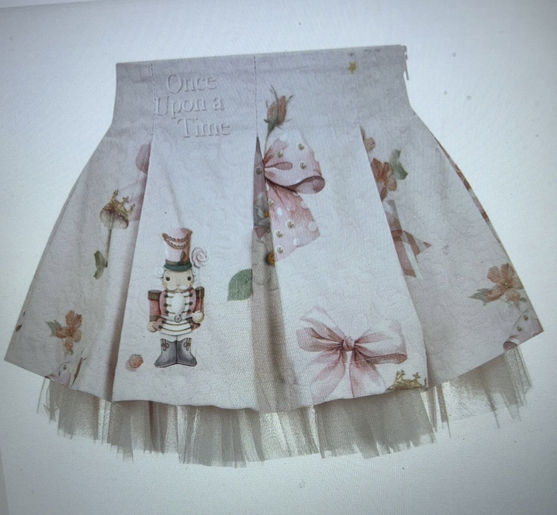 Notenkraker shirt en rok