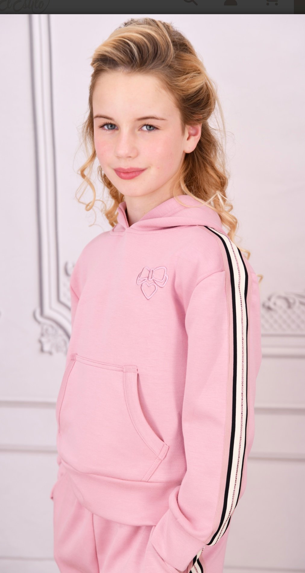 Joggingpak roze