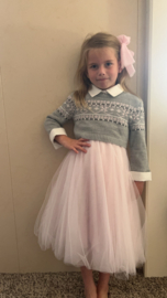 Blousejurk met tulle rok