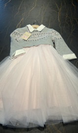 Blousejurk met tulle rok