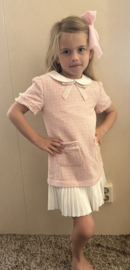 Jurkje met plisse