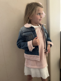 Jurkje met plisse